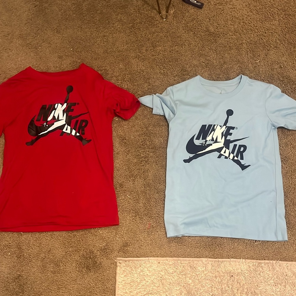 Bundle of nike air jordan t shirts!